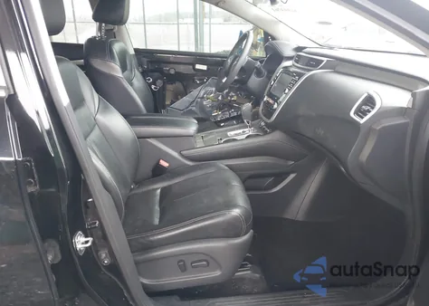 2017 Nissan Murano Platinum z USA, uszkodzony, nr VIN 5N1AZ2MH1HN184641